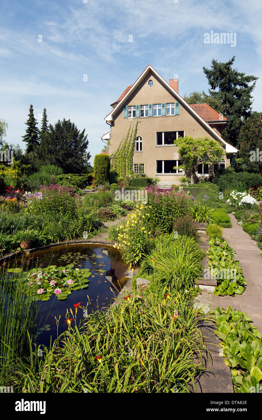 Potsdam Bornim Karl Foerster Garten Stock Photo 66608710 Alamy