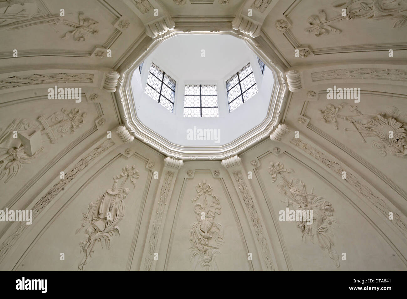 Kornelimünster, ehemalige Abteikirche St. Kornelius Stock Photo Alamy