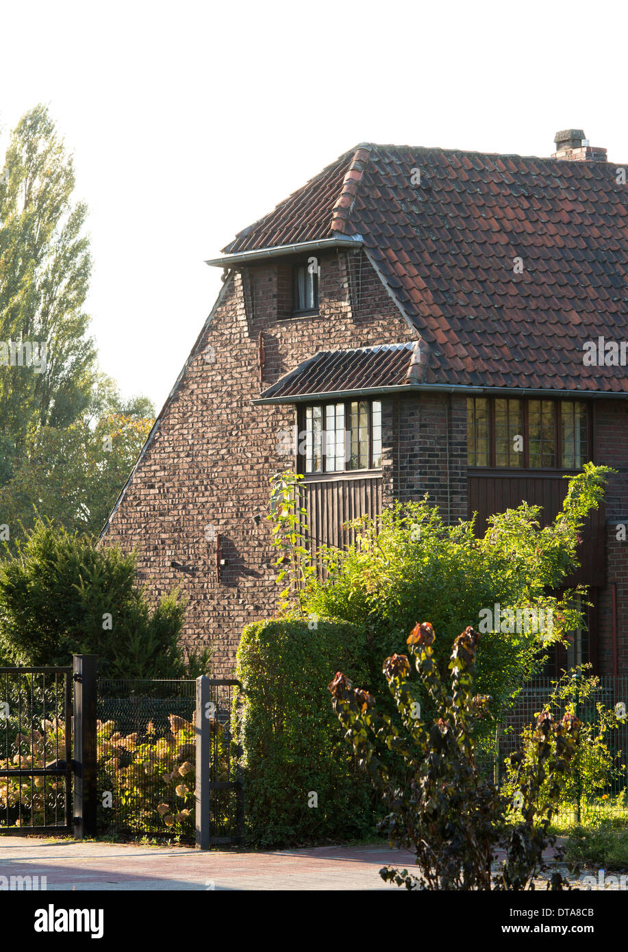 Krefeld, Nieper Straße 4 Stock Photo Alamy