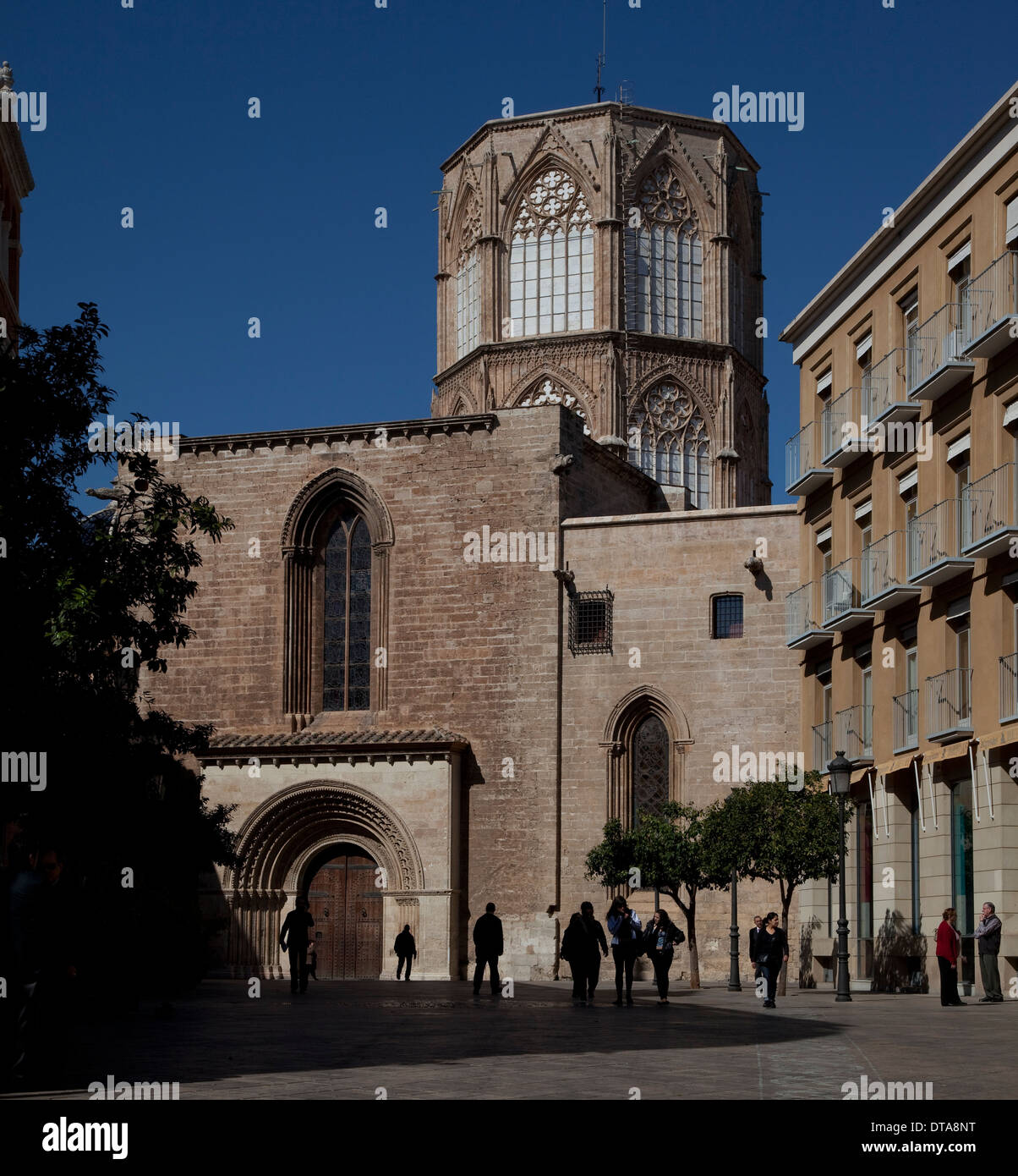 Valencia, Kathedrale Stock Photo