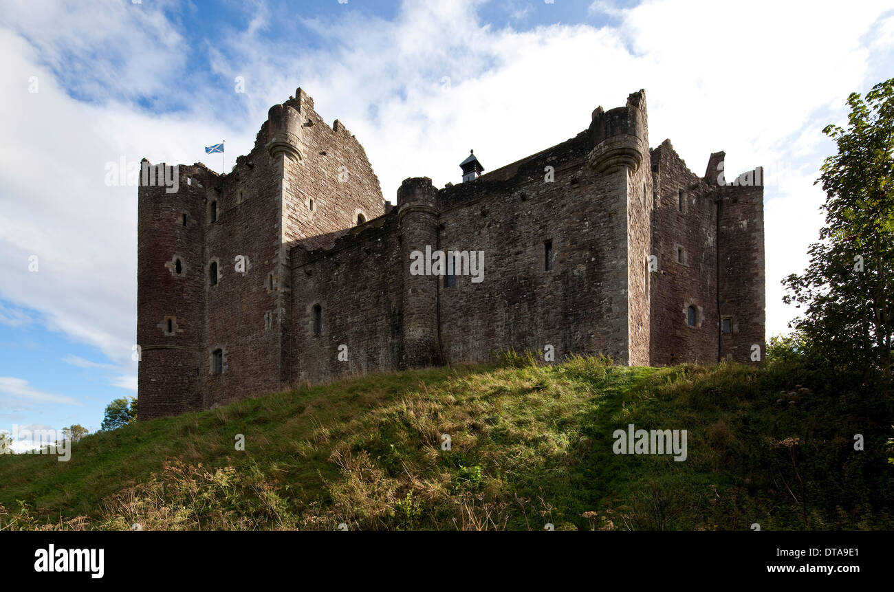 Doune bei Stirling Stock Photo