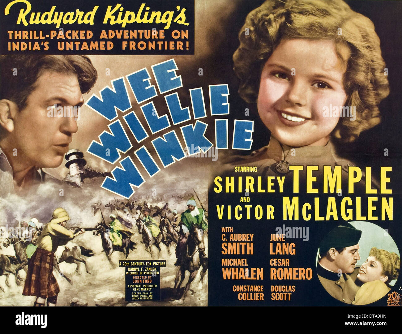 Wee willie winkie film hi-res stock photography and images
