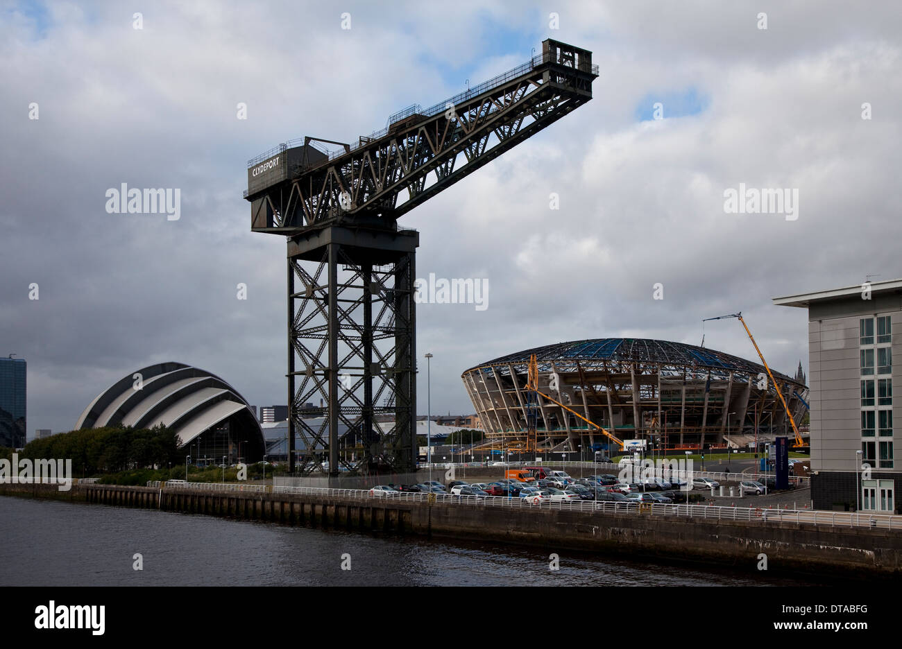 Glasgow Stock Photo