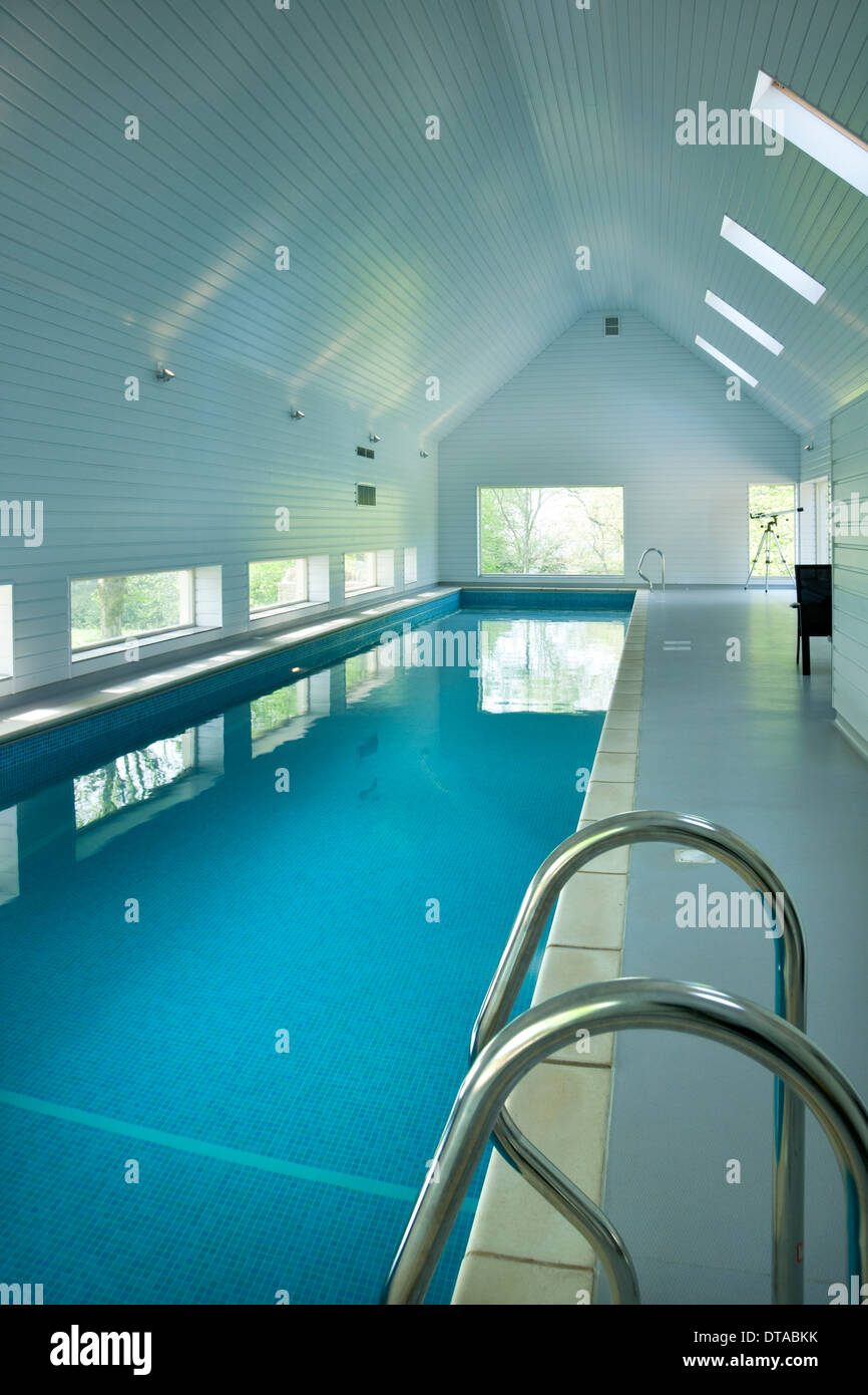private indoor pool