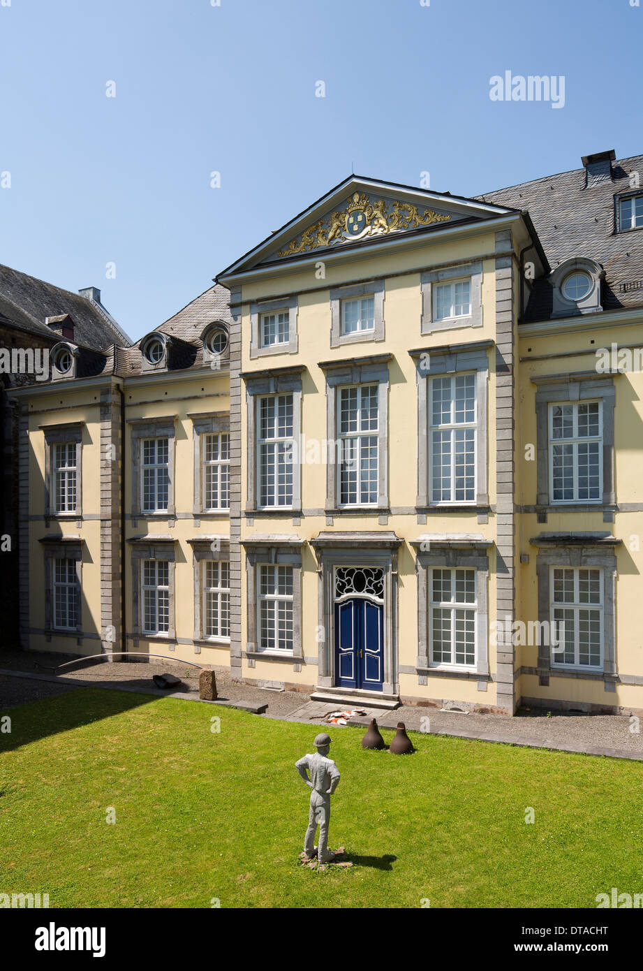 Kornelimünster, ehemalige Reichsabtei, Sammlung Kunst aus NRW Stock