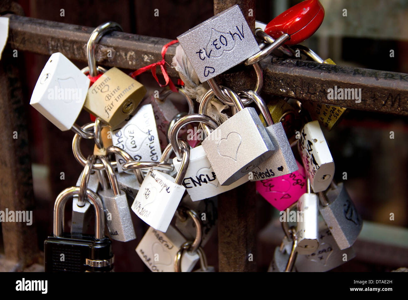 Padlocks Stock Photo