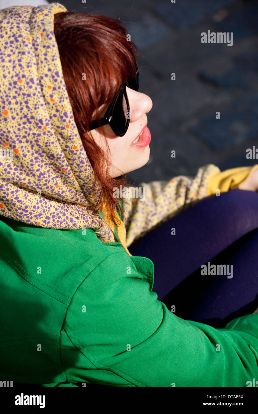 Portrait of a girl Stock Photo