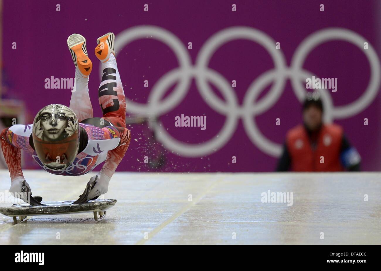 Sarah reid can womens skeleton hi-res stock photography and images - Alamy