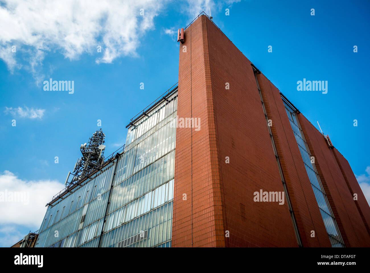 Old BT Telephone Exchange, Stonebow, York Stock Photo Alamy