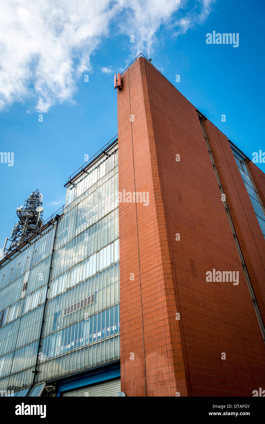 Old BT Telephone Exchange, Stonebow, York Stock Photo Alamy