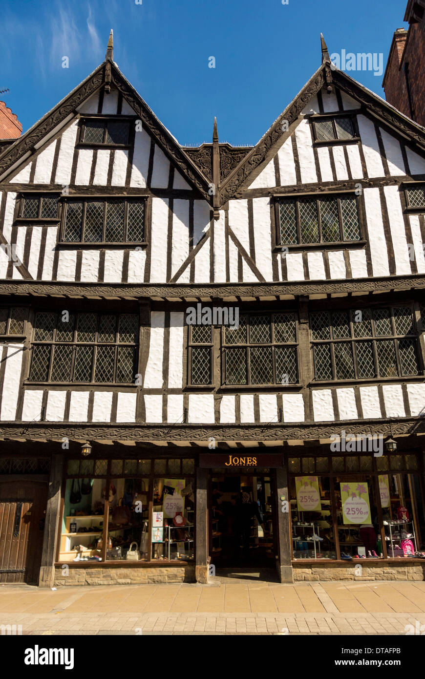 Sir Thomas Herbert’s House, Pavement, York. Stock Photo
