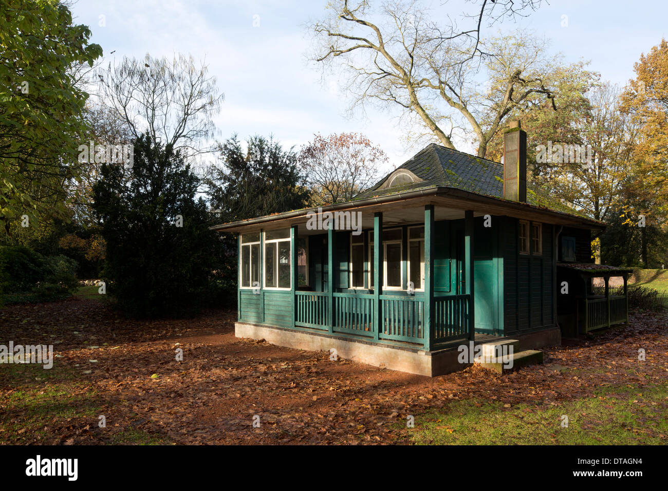 Krefeld Museen Haus Lange Und Haus Esters Stock Photo 66615504