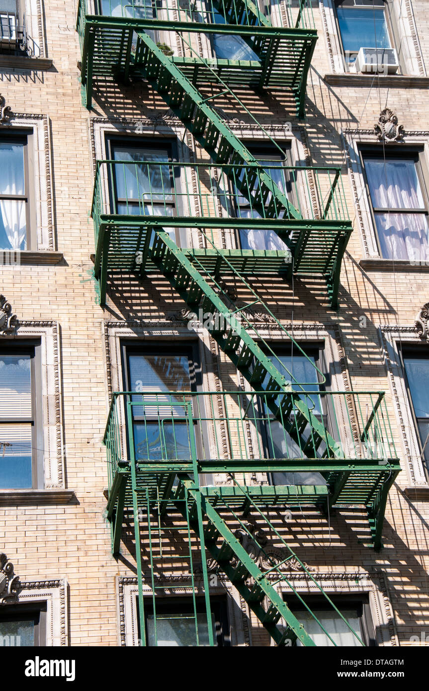 Cast Iron Architecture in the Soho district of Manhattan New York City