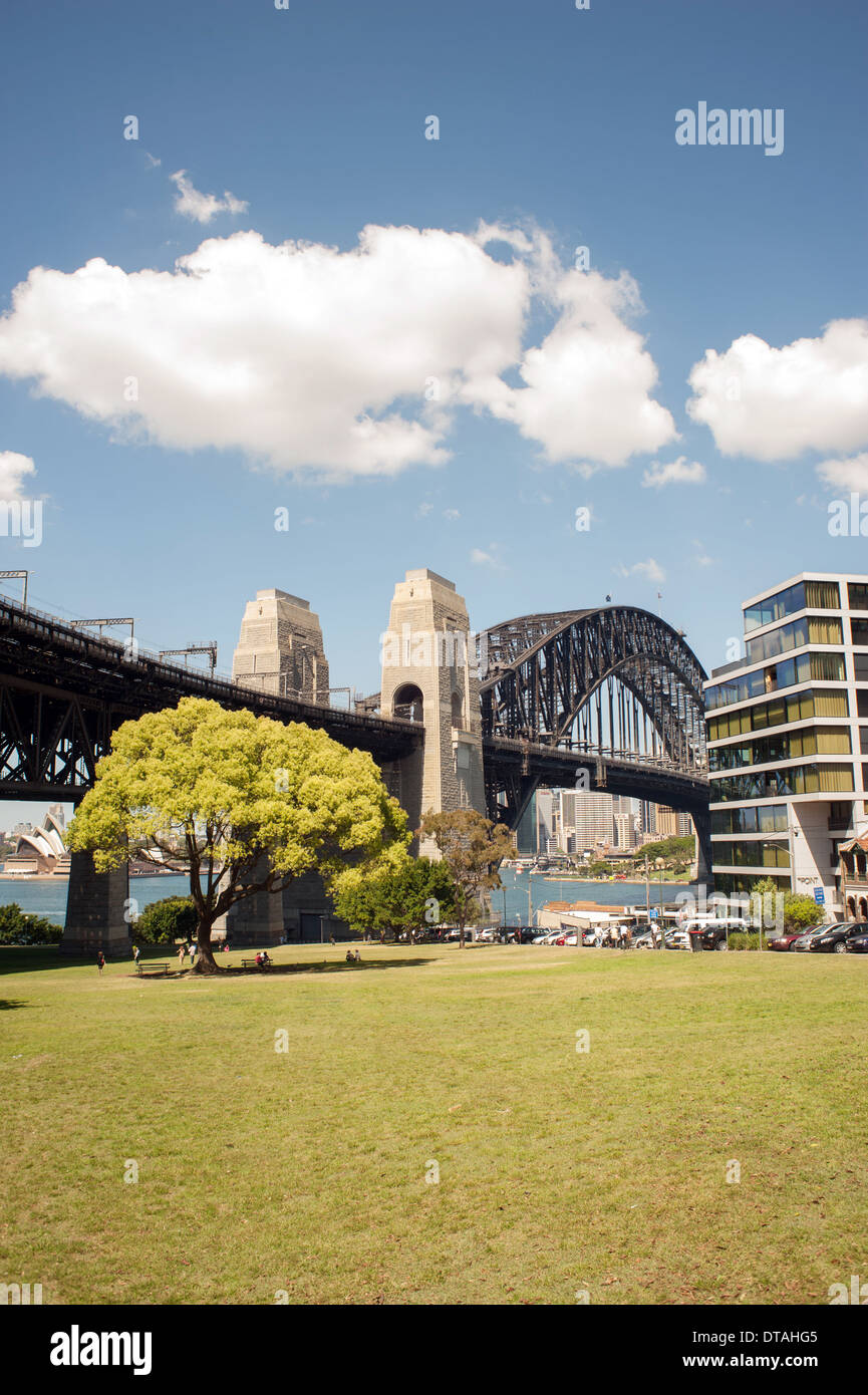 Sydney Harbour Bridge Stock Photo Alamy