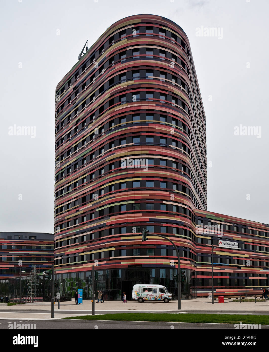 Hamburg, Wilhelmsburg Stock Photo Alamy