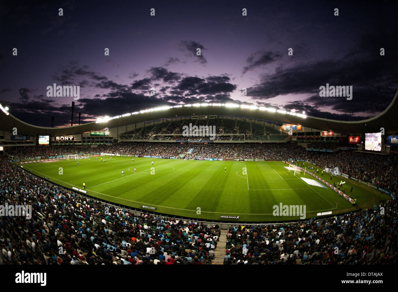 ANZ Stadium, Sydney Stock Photo Alamy