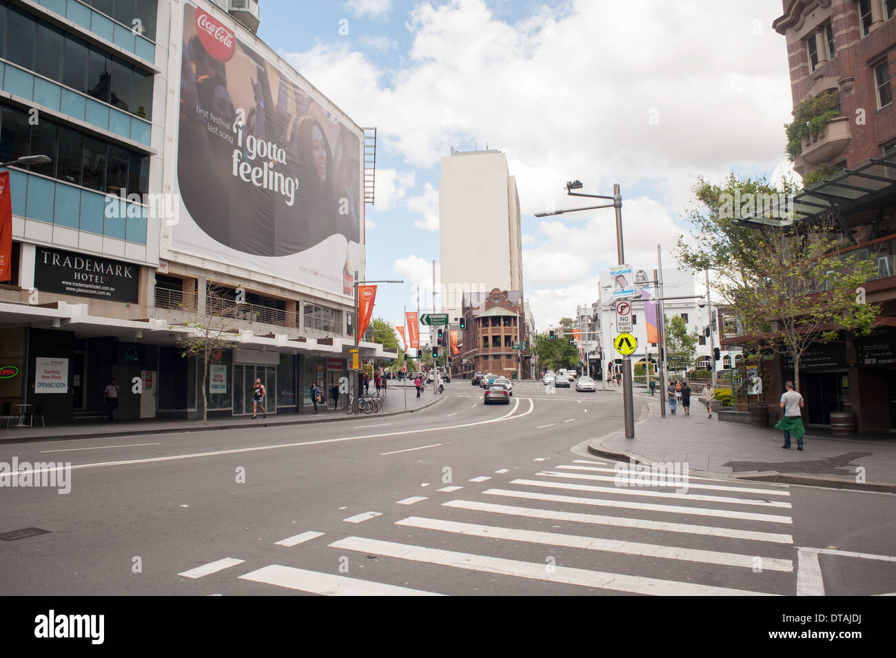 Kings Cross. Sydney Stock Photo Alamy