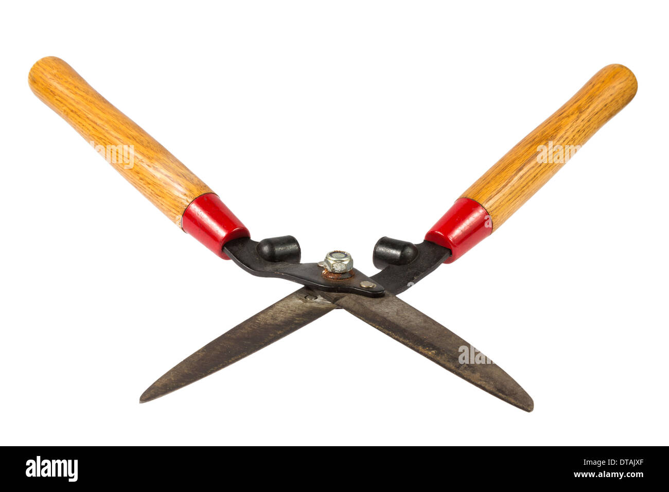 Hedge shears on white hires stock photography and images Alamy