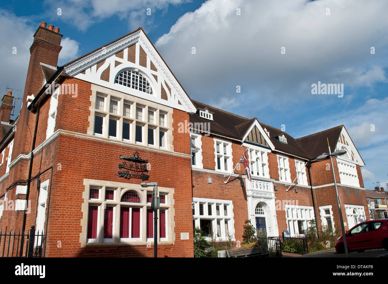 Leatherhead Institute, Leatherhead, Surrey, England, UK Stock Photo Alamy