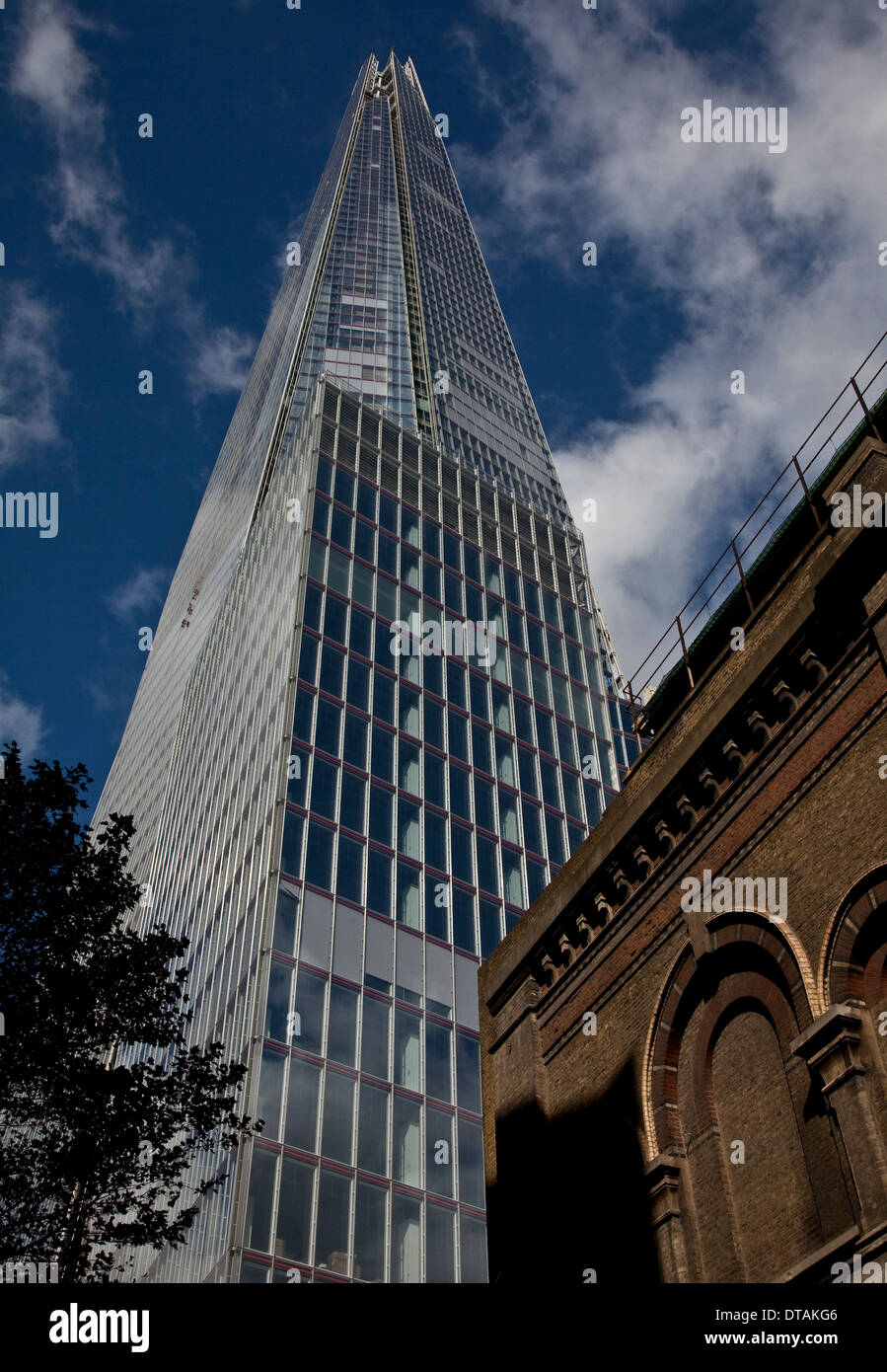 London, Hochhaus THE SHARD Stock Photo Alamy