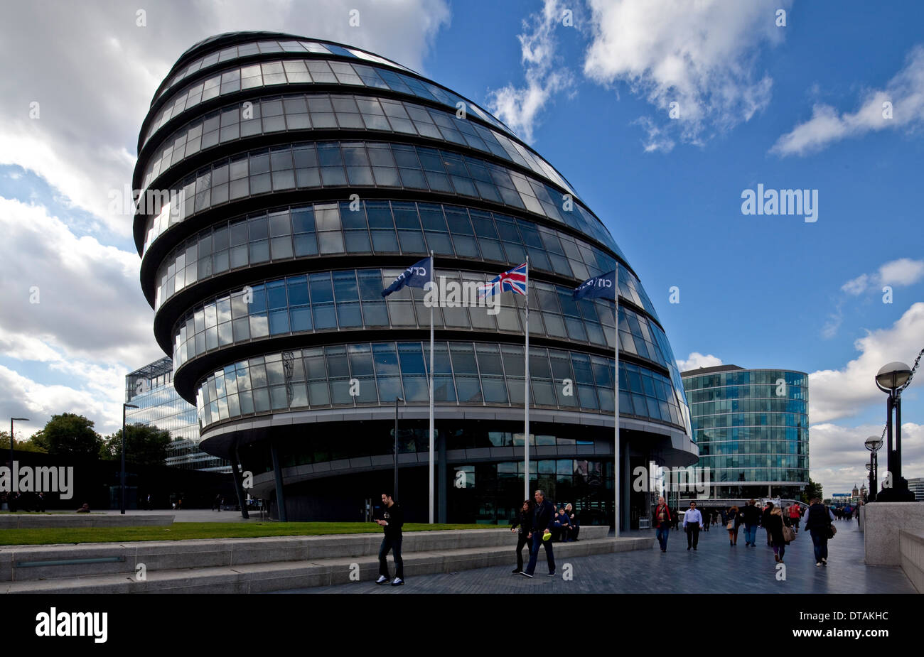 London, Rathaus CITY HALL Stock Photo - Alamy
