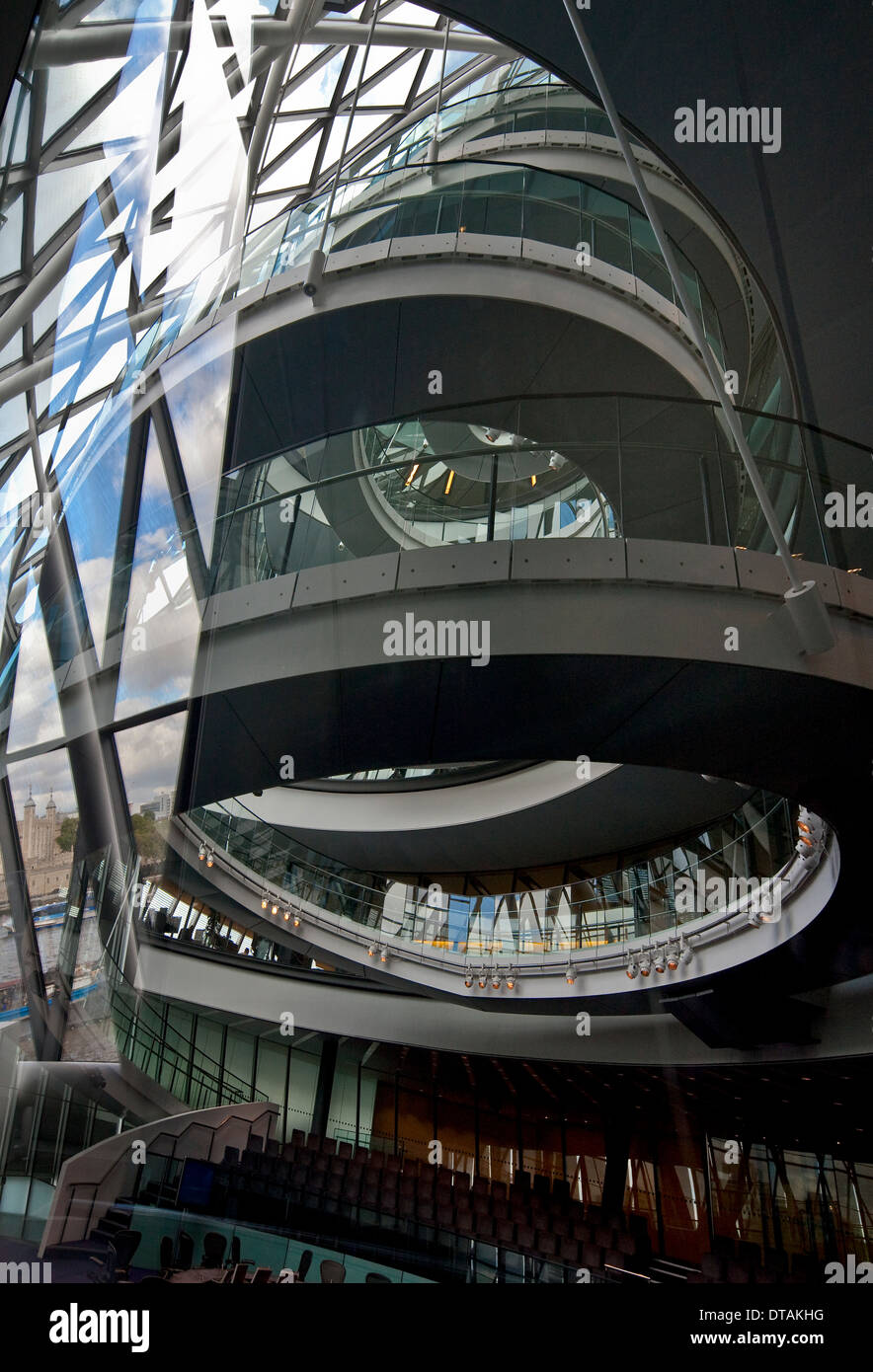 London, Rathaus CITY HALL Stock Photo - Alamy