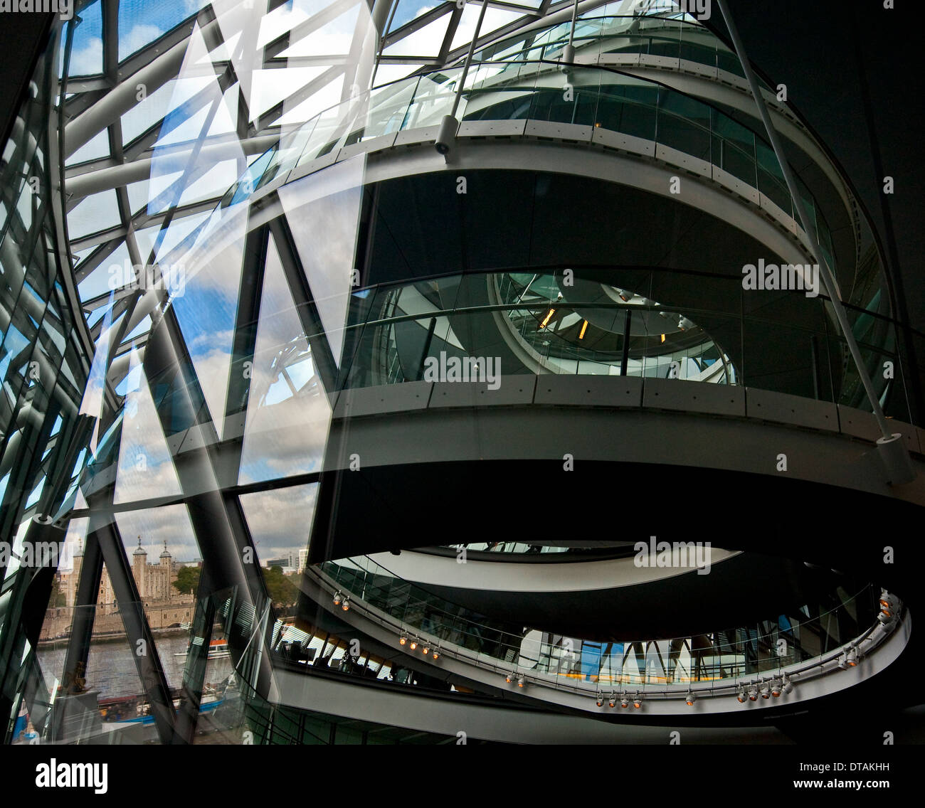 London, Rathaus CITY HALL Stock Photo - Alamy