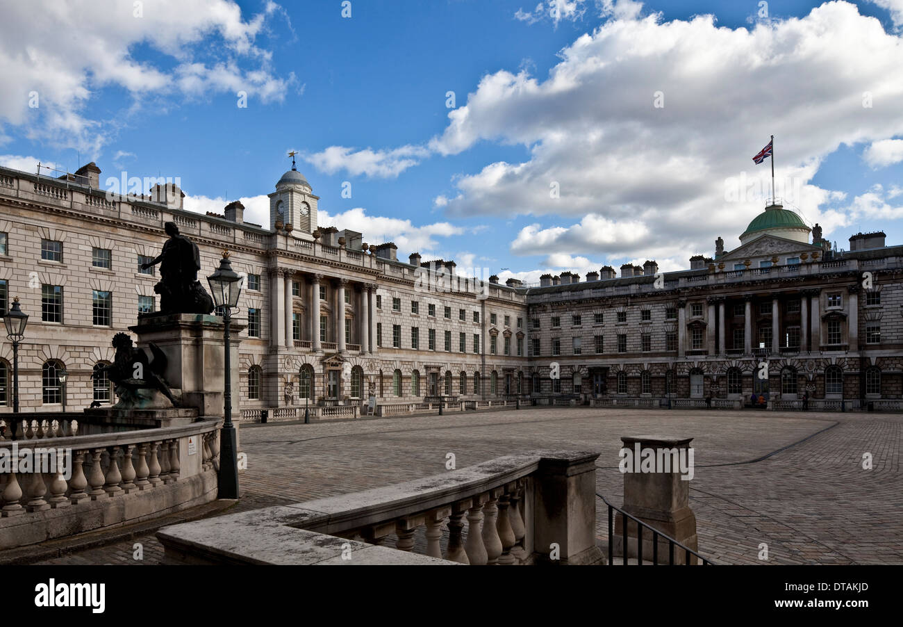 London, Somerset House Stock Photo - Alamy