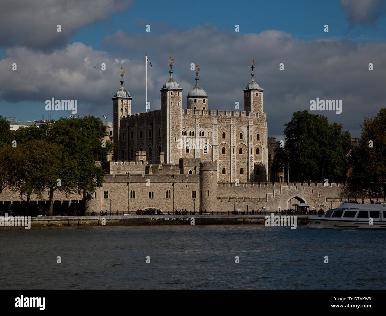 London, Tower Stock Photo