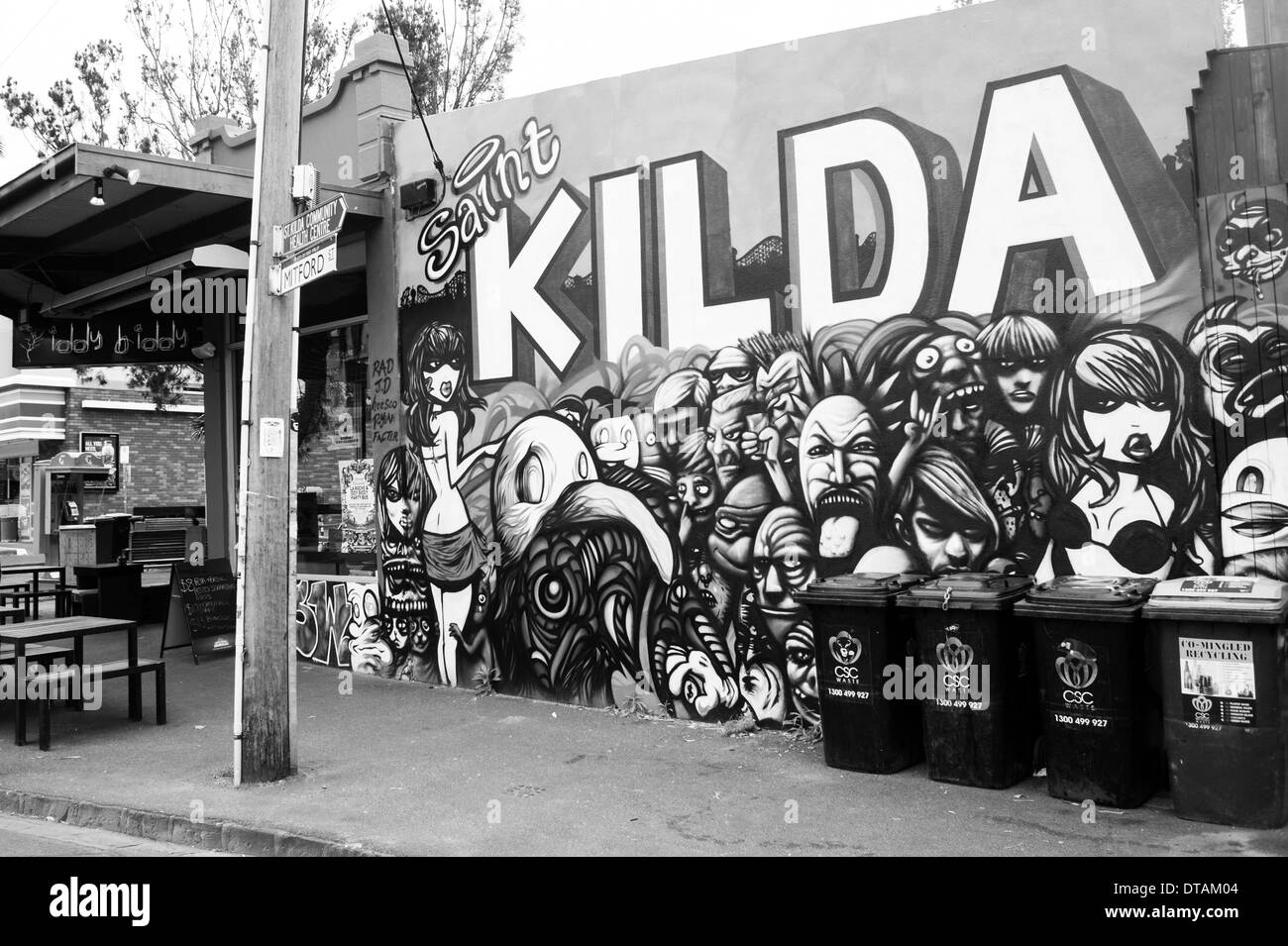 St Kilda. Melbourne Stock Photo Alamy