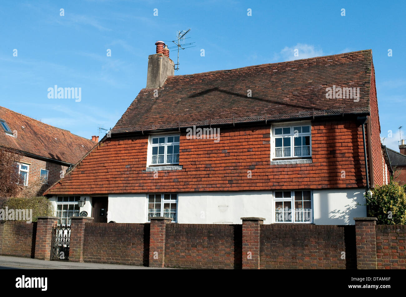 Old house, Leatherhead, Surrey, England, UK Stock Photo Alamy