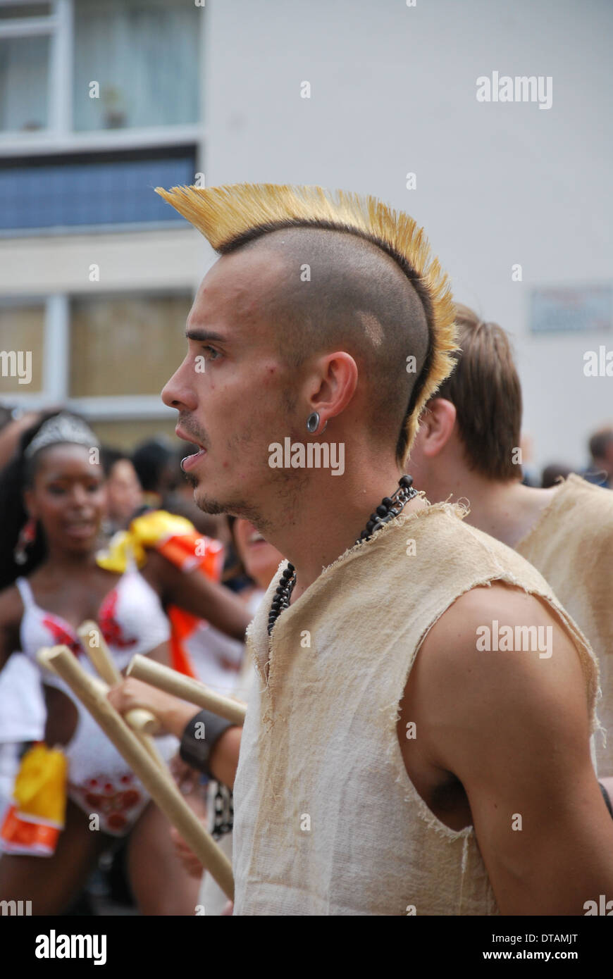The Notting Hill Carnival Stock Photo