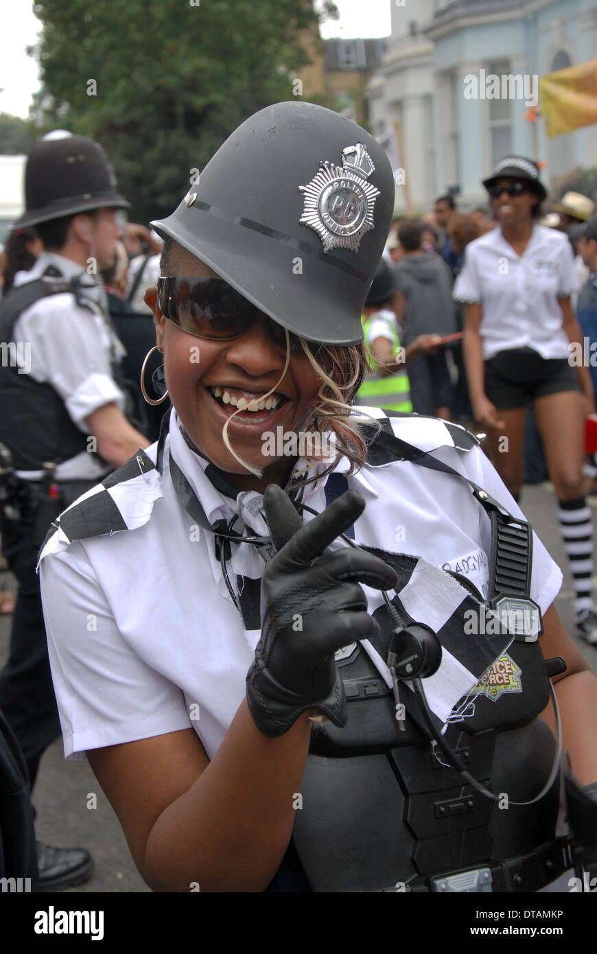 The Notting Hill Carnival Stock Photo