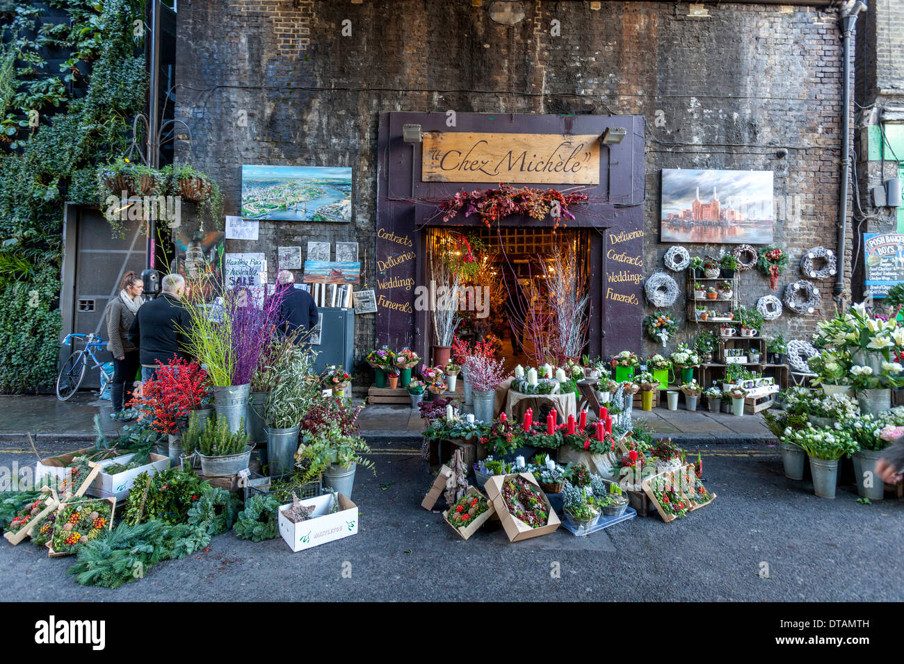 London renowned food market hi-res stock photography and images - Alamy