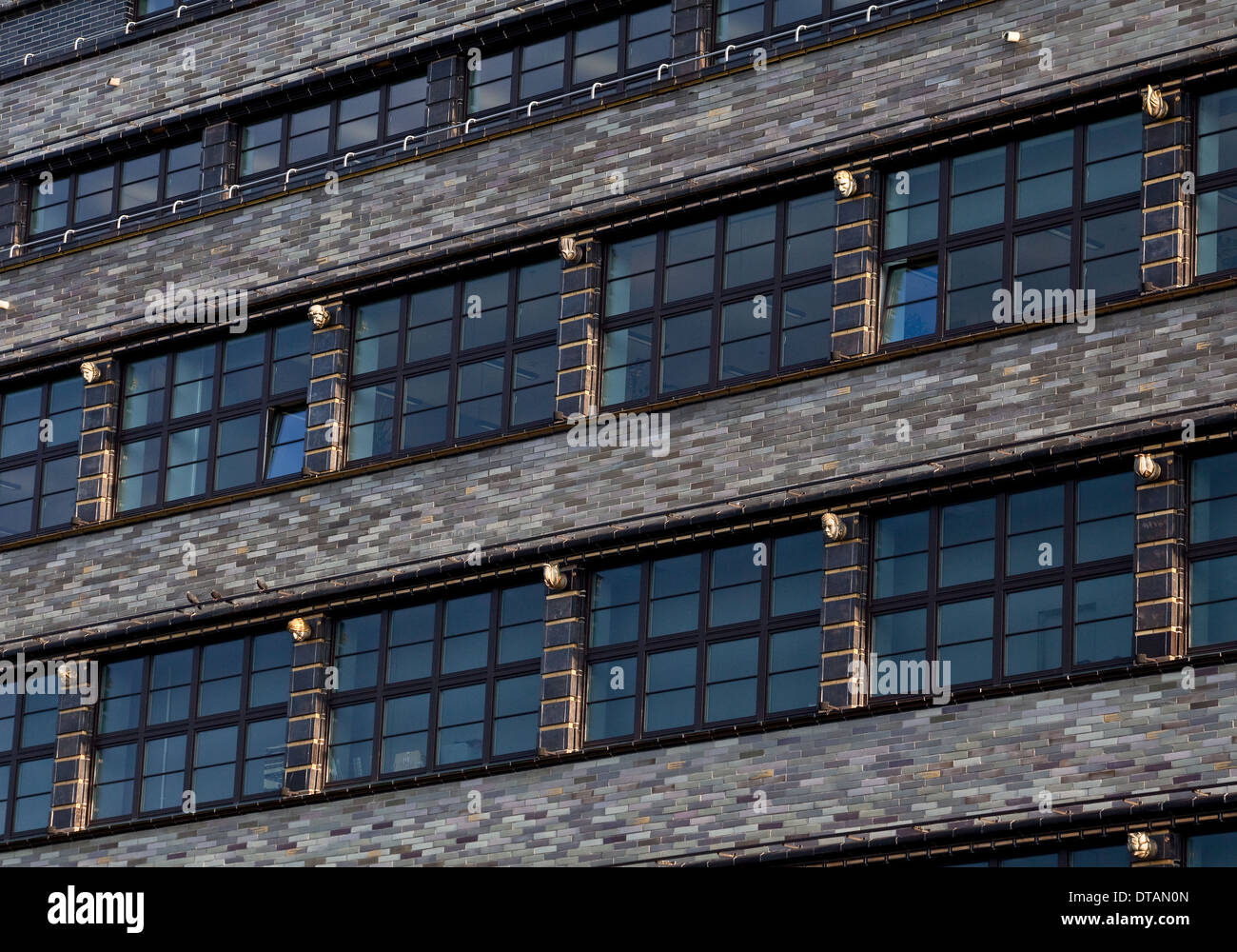 Wroclaw Breslau, ehem Kaufhaus Wertheim Stock Photo