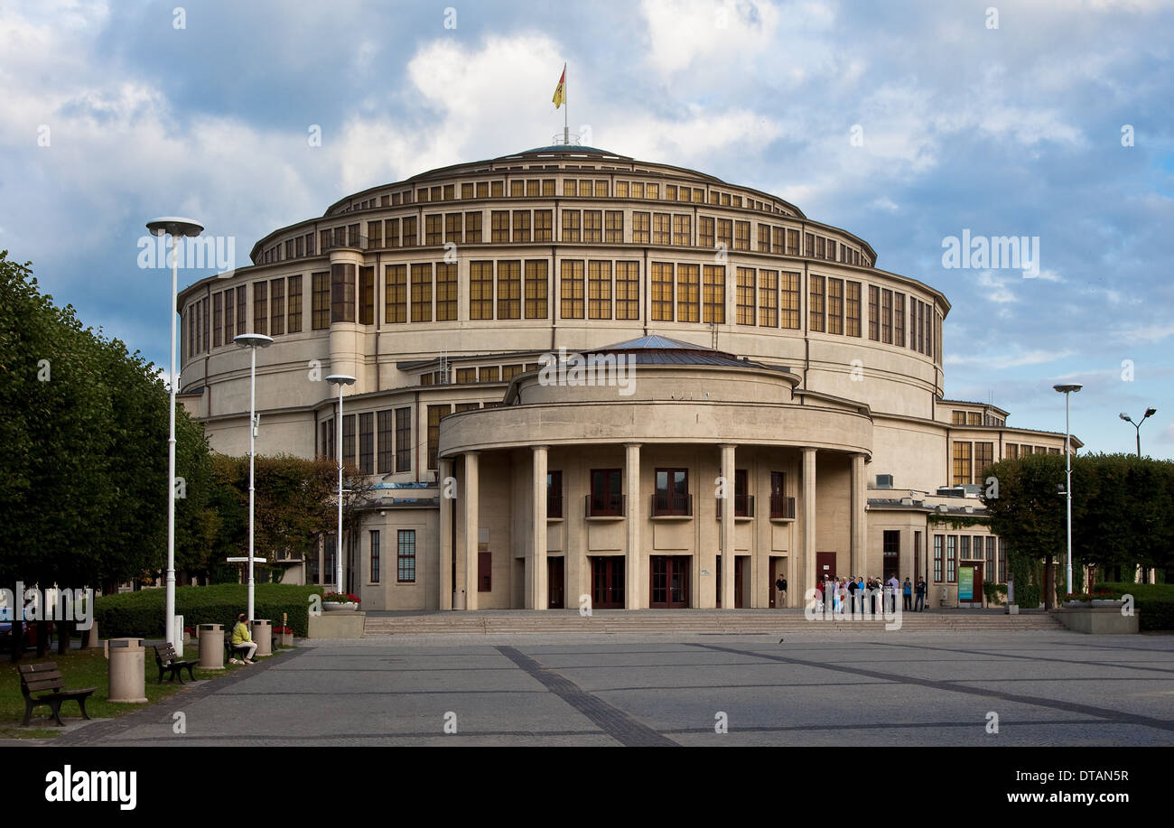 Wroclaw Breslau Jahrhunderthalle Erbaut 1911 1913 Von Max Berg Stock Photo Alamy