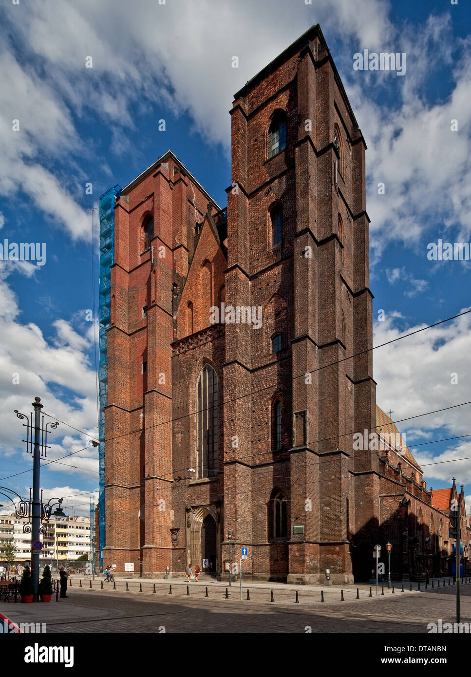 Wroclaw Breslau, Maria-Magdalena-Kirche Stock Photo - Alamy