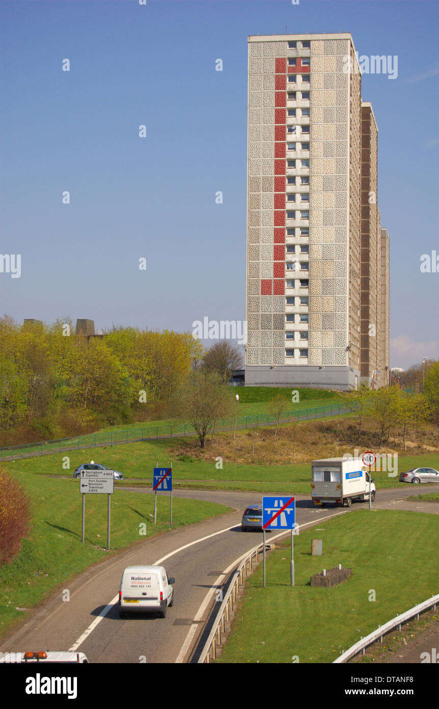 Springburn road glasgow hi-res stock photography and images - Alamy