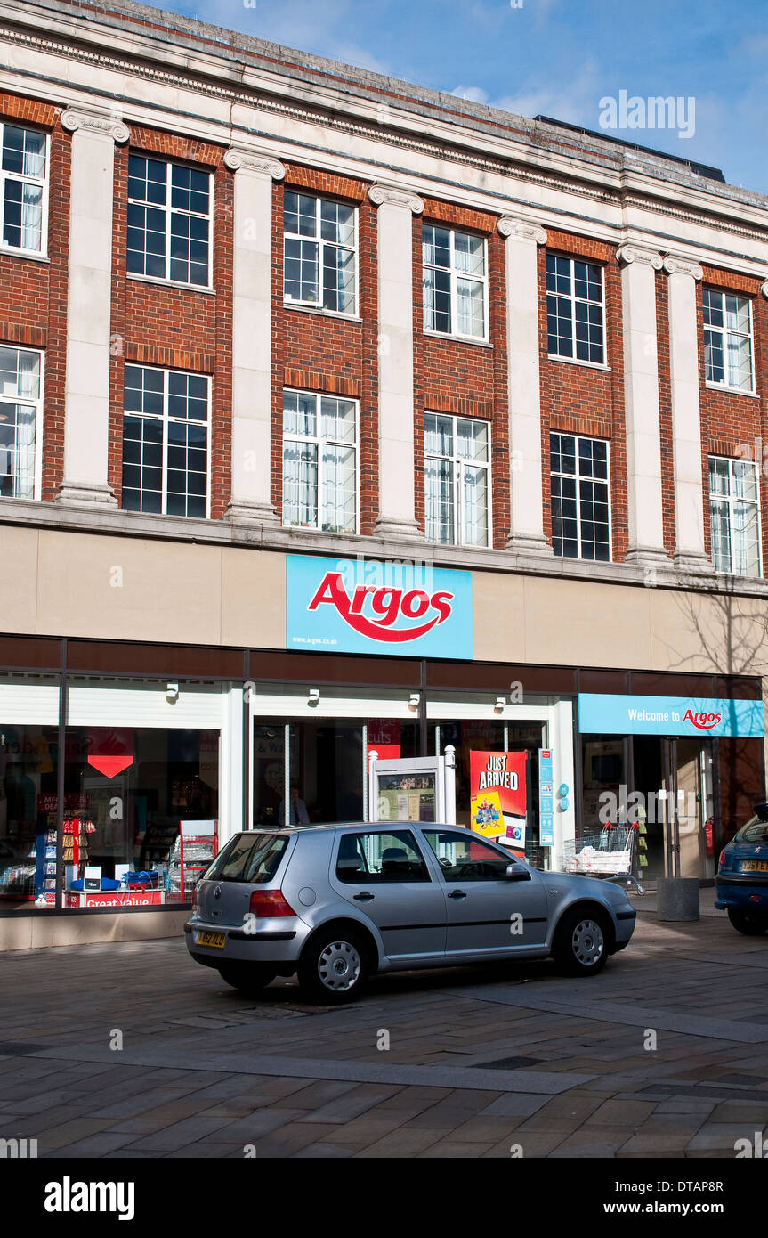 Argos shop, Leatherhead, Surrey, England, UK Stock Photo Alamy