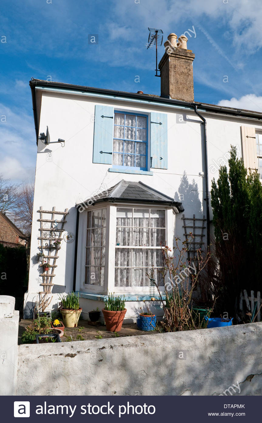 House in Church Walk, Leatherhead, Surrey, England, UK Stock Photo