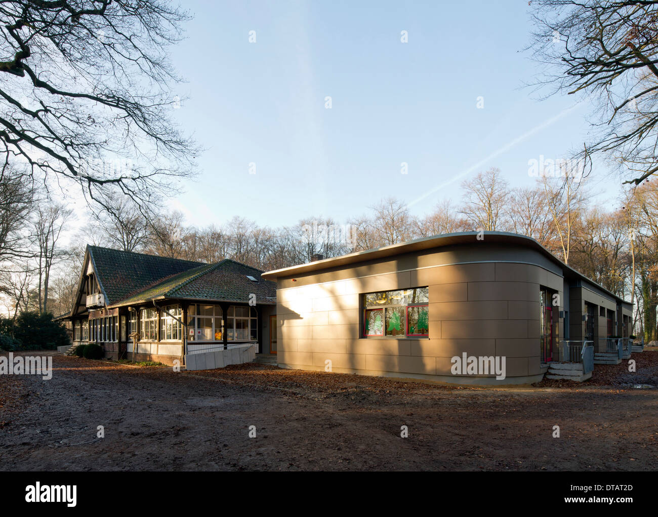 Krefeld, Heilpädagogisches Zentrum, Kindergarten Stock Photo - Alamy