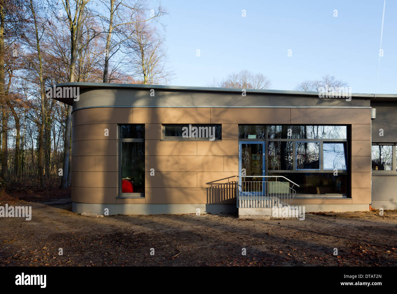Krefeld, Heilpädagogisches Zentrum, Kindergarten Stock Photo - Alamy