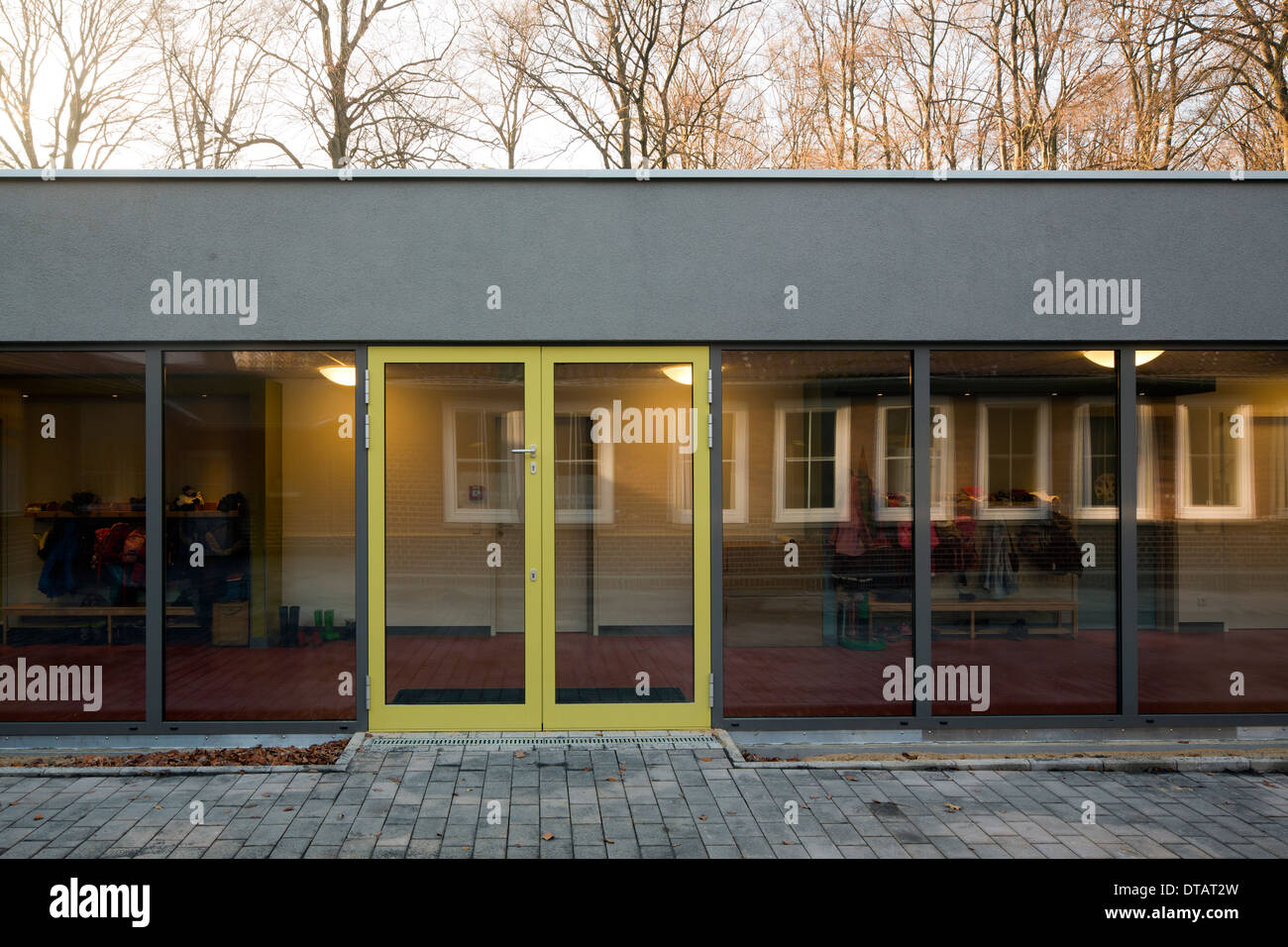 Krefeld, Heilpädagogisches Zentrum, Kindergarten Stock Photo - Alamy