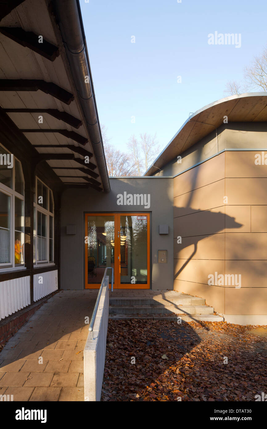 Krefeld, Heilpädagogisches Zentrum, Kindergarten Stock Photo - Alamy