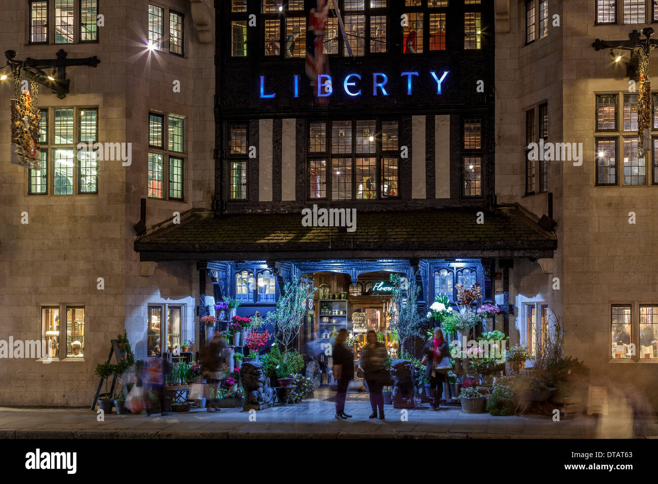 Liberty london exterior hires stock photography and images Alamy