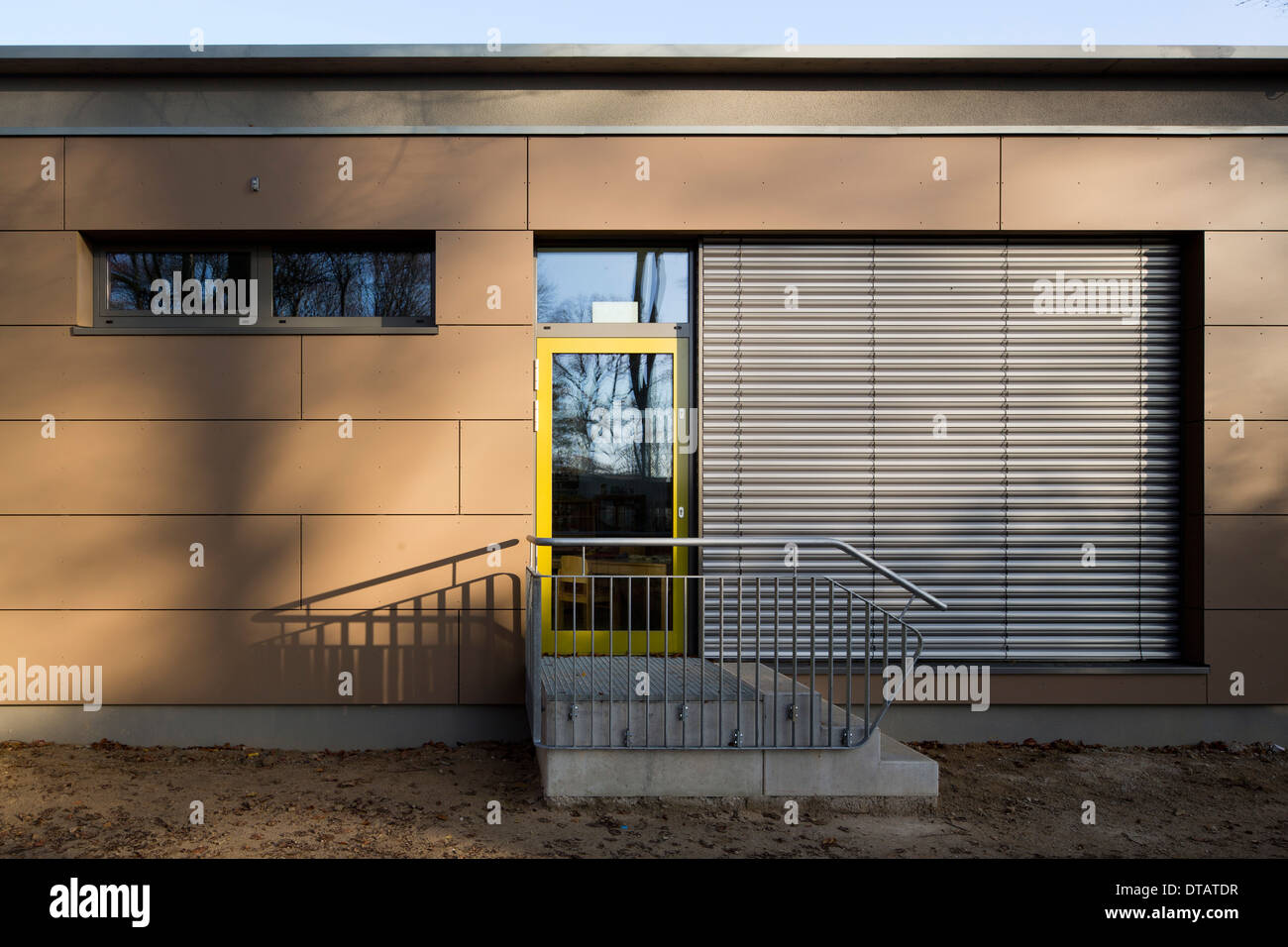 Krefeld, Heilpädagogisches Zentrum, Kindergarten Stock Photo - Alamy