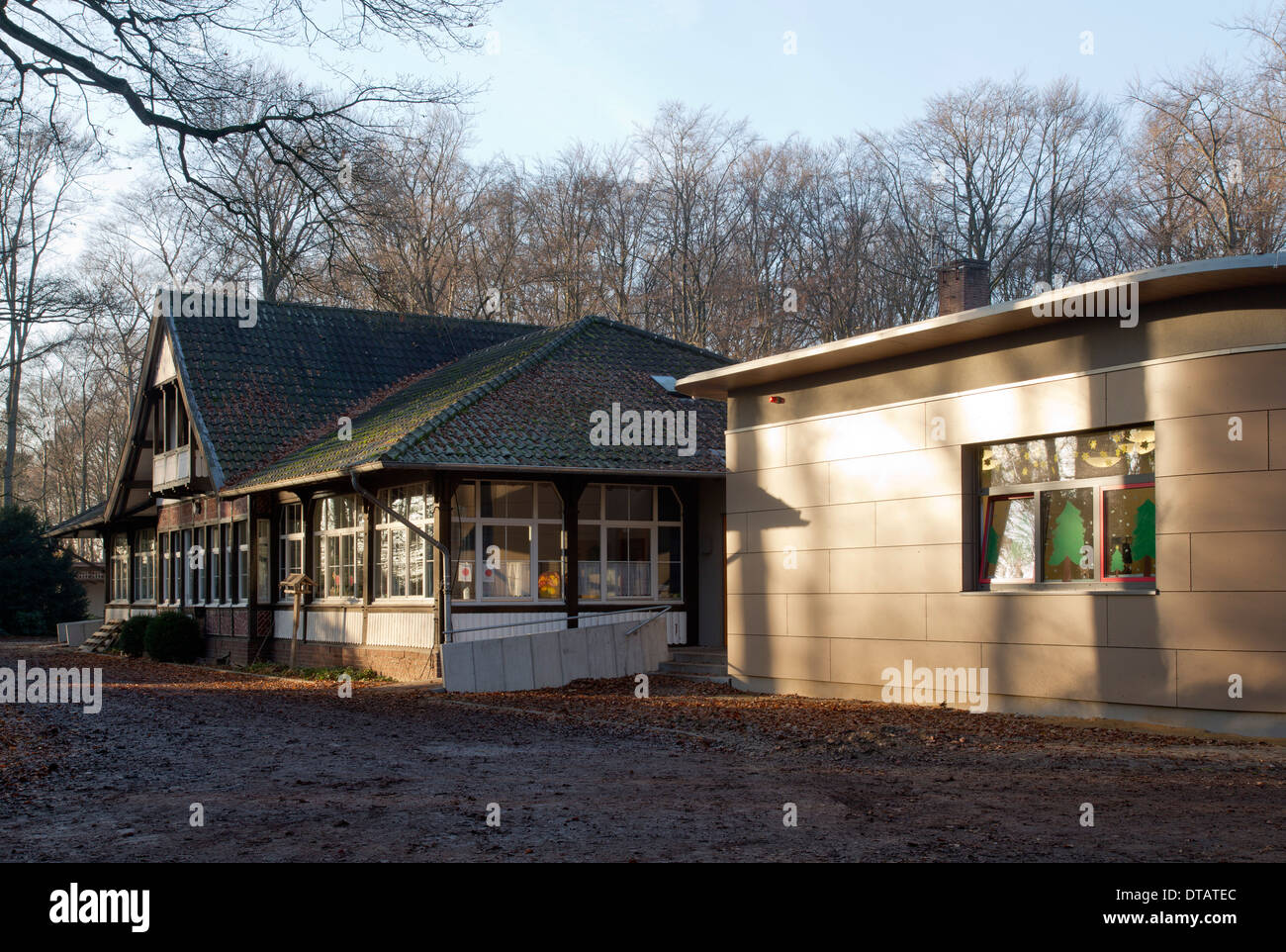 Krefeld, Heilpädagogisches Zentrum, Kindergarten Stock Photo - Alamy