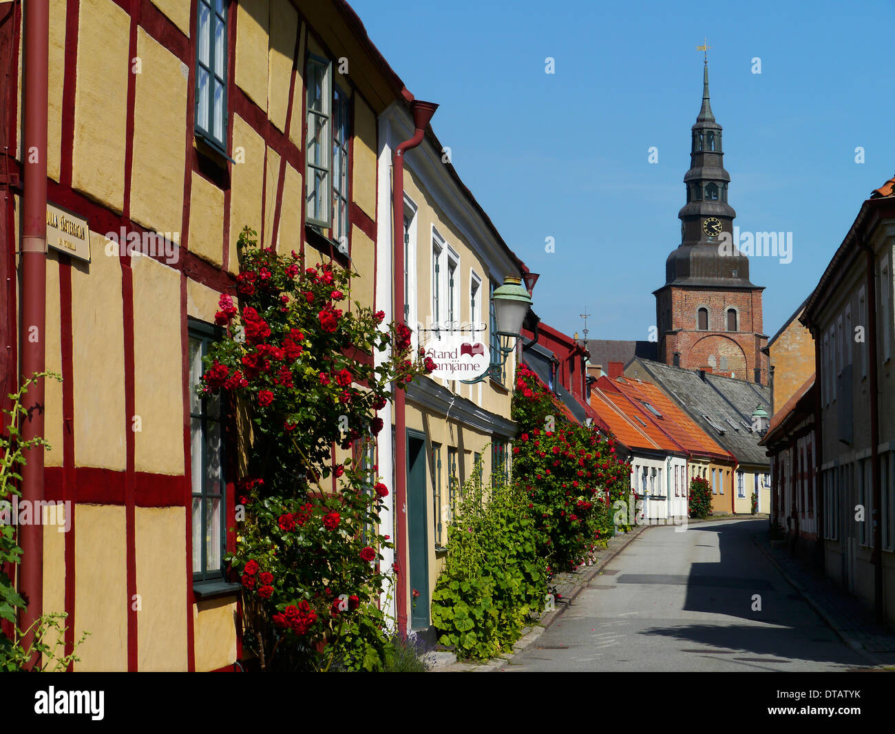ystad, skåne, sweden Stock Photo