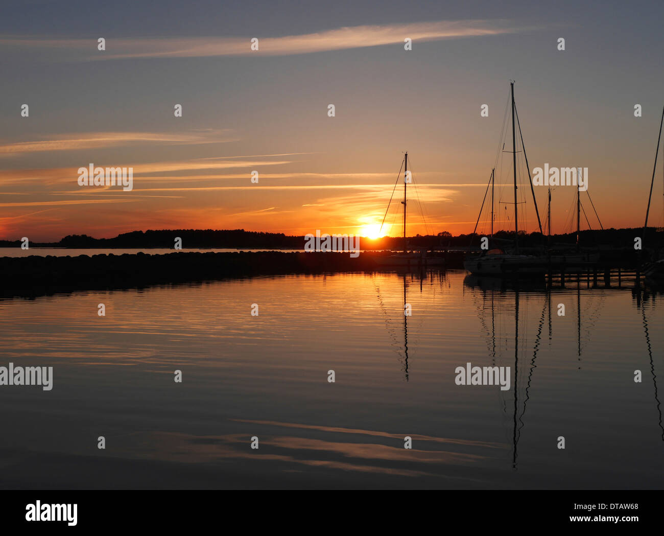 Mon denmark hi-res stock photography and images - Alamy