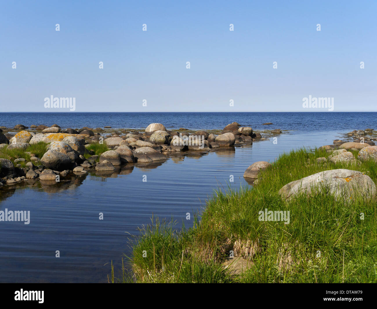 stenshuvud national park, kivik, skåne, sweden Stock Photo